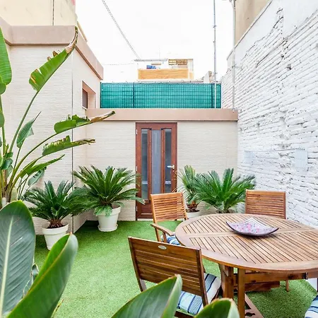 Casa Espectacular De Diseno Con Jardin Interior Villa Valencia Exterior photo