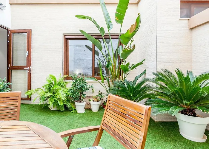 Casa Espectacular De Diseno Con Jardin Interior