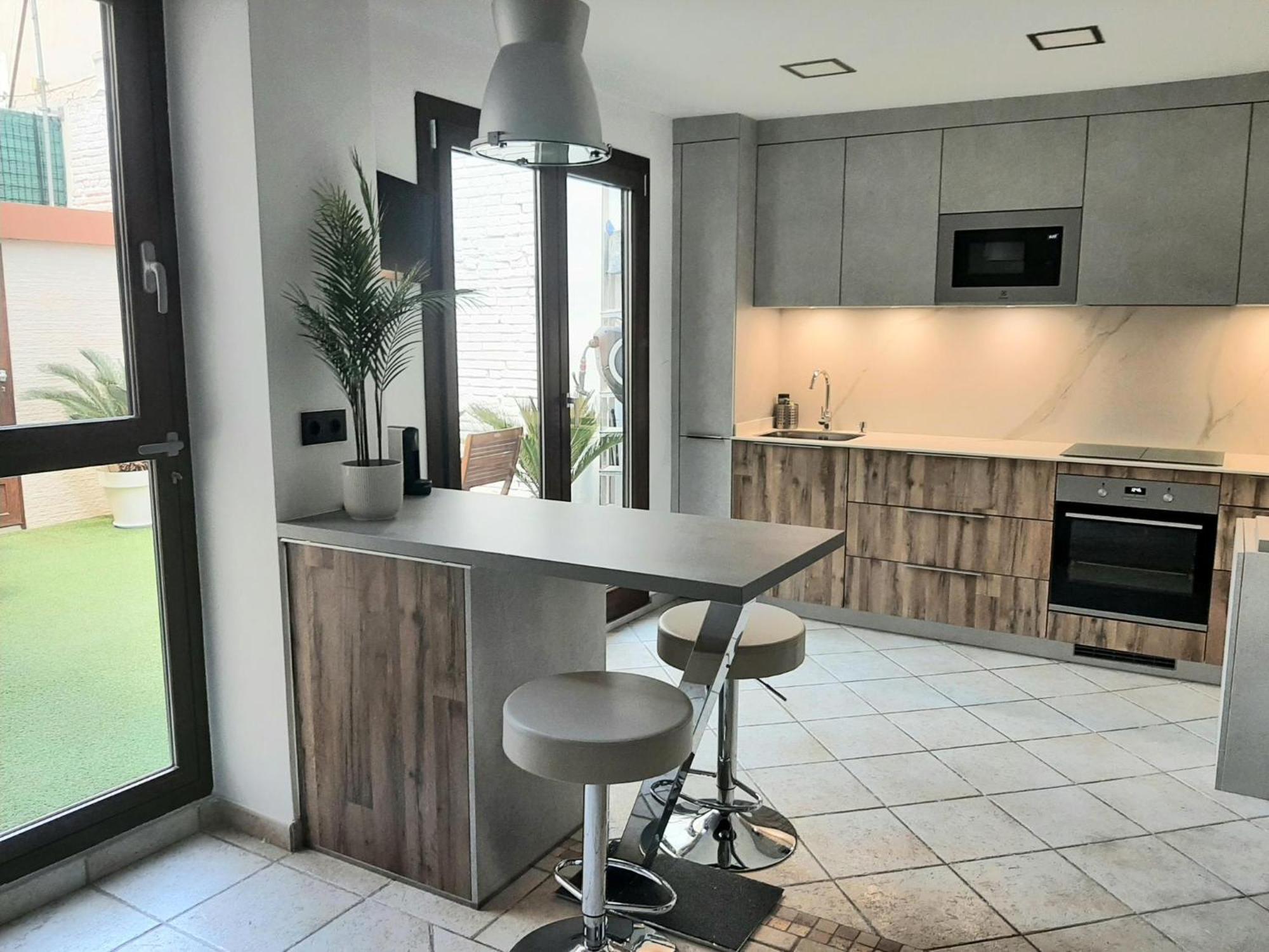 Casa de Férias Casa Espectacular De Diseno Con Jardin Interior Valência